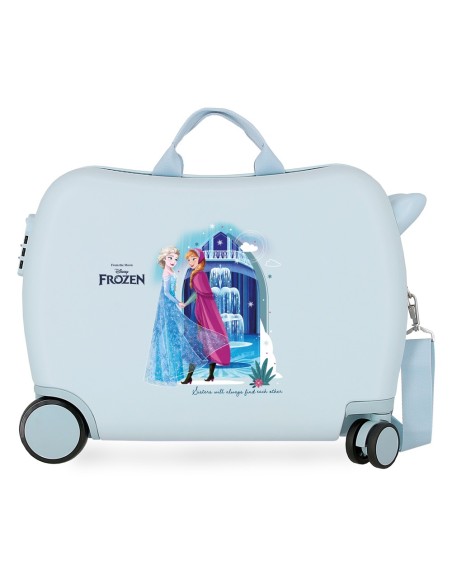 MALETA INFANTIL 50CM. FROZEN SISTER FOREVER