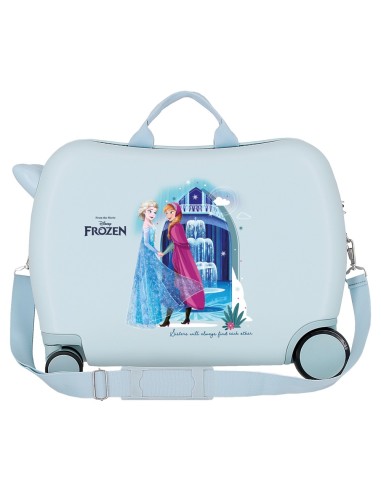 MALETA INFANTIL 50CM. FROZEN SISTER FOREVER