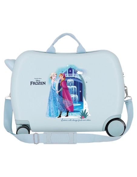 MALETA INFANTIL 50CM. FROZEN SISTER FOREVER