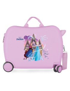 MALETA INFANTIL 50CM. FROZEN FREE THE MAGIC I N YOU