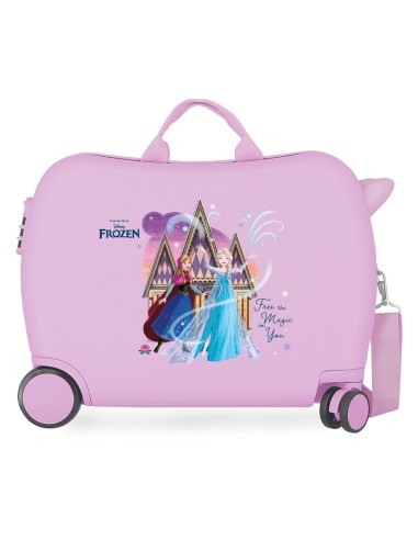 MALETA INFANTIL 50CM. FROZEN FREE THE MAGIC I N YOU