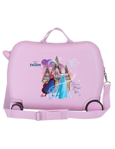 MALETA INFANTIL 50CM. FROZEN FREE THE MAGIC I N YOU