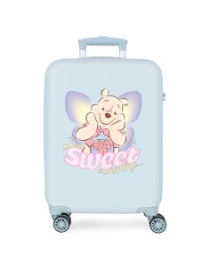 TROLLEY ABS 55CM. 4R. POOH SWEETS MOMENTS