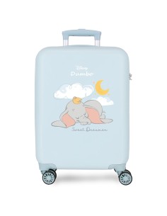 TROLLEY ABS 55CM. 4R. DUMBO SWEET DREAMS