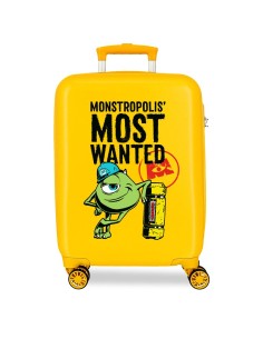 TROLLEY ABS 55CM. 4R. MONSTERS MIKE