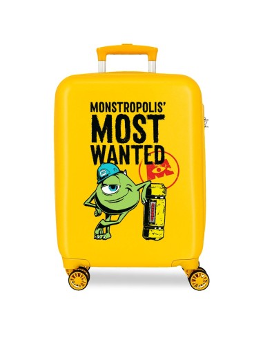TROLLEY ABS 55CM. 4R. MONSTERS MIKE