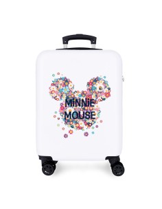TROLLEY ABS 55CM. 4R. MINNIE SUNNY DAY