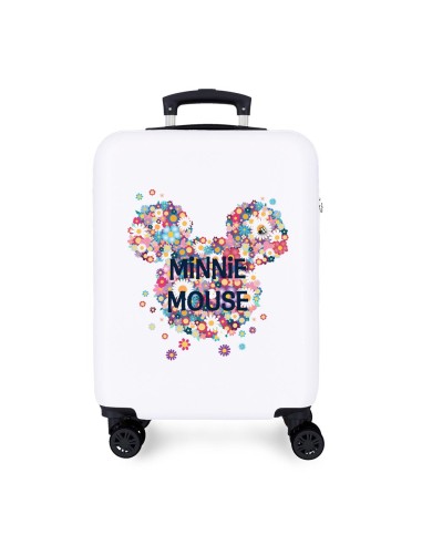 TROLLEY ABS 55CM. 4R. MINNIE SUNNY DAY