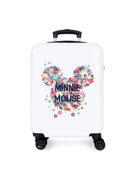 TROLLEY ABS 55CM. 4R. MINNIE SUNNY DAY