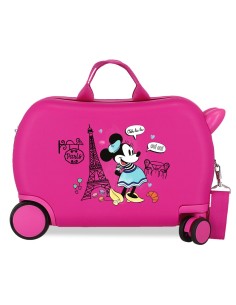 MALETA INFANTIL 45CM. MINNIE AROUND THE WORLD