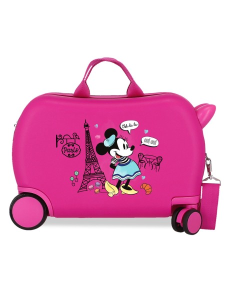 MALETA INFANTIL 45CM. MINNIE AROUND THE WORLD