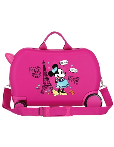 MALETA INFANTIL 45CM. MINNIE AROUND THE WORLD