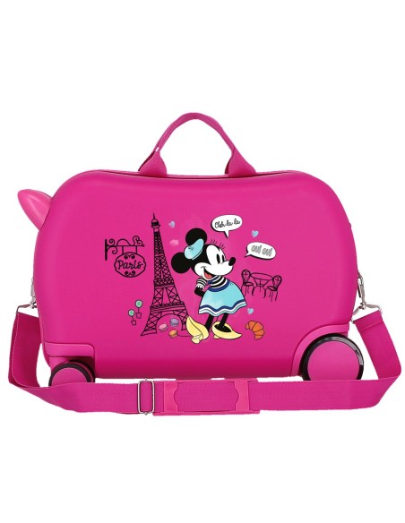 MALETA INFANTIL 45CM. MINNIE AROUND THE WORLD