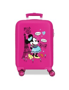 TROLLEY ABS 50CM. 4R. MINNIE AROUND THE WORLD