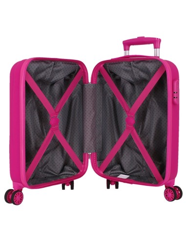 TROLLEY ABS 50CM. 4R. MINNIE AROUND THE WORLD