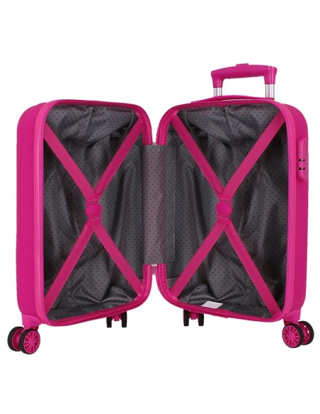 TROLLEY ABS 50CM. 4R. MINNIE AROUND THE WORLD