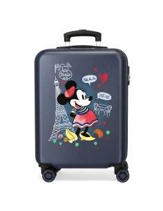 TROLLEY ABS 55CM. 4R. MINNIE AROUND THE WORLD PARIS