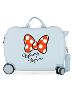 MALETA INFANTIL 50CM. MINNIE GOOD VIBES ONLY