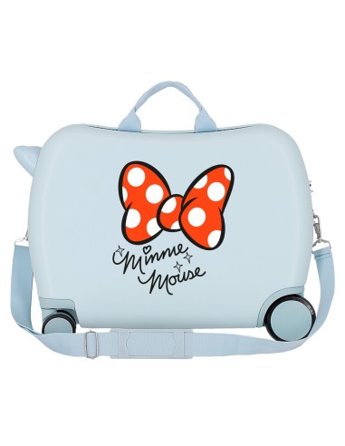 MALETA INFANTIL 50CM. MINNIE GOOD VIBES ONLY