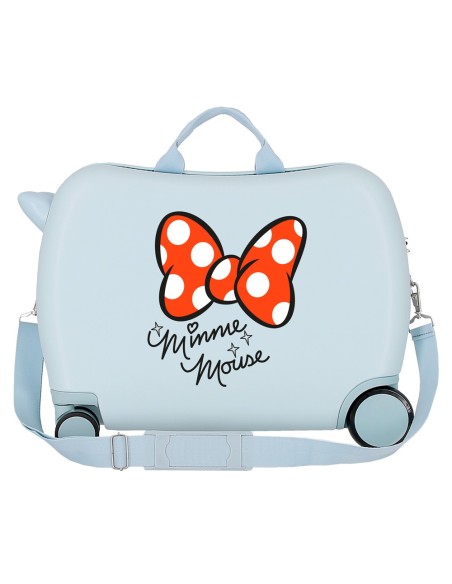MALETA INFANTIL 50CM. MINNIE GOOD VIBES ONLY