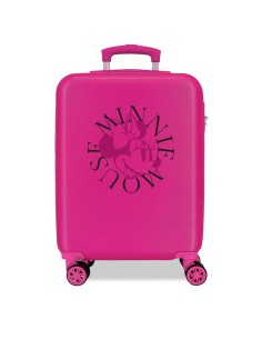 TROLLEY ABS 55CM. 4R. MINNIE LINE