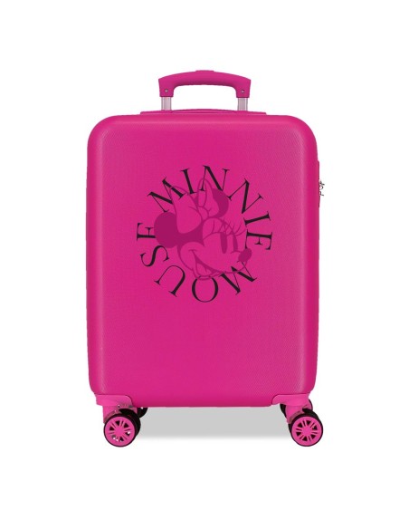 TROLLEY ABS 55CM. 4R. MINNIE LINE