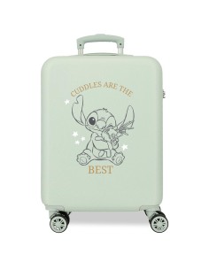 TROLLEY ABS 55CM. 4R. STITCH CUDDLES ARE THE BEST
