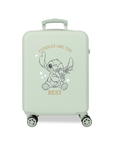 TROLLEY ABS 55CM. 4R. STITCH CUDDLES ARE THE BEST