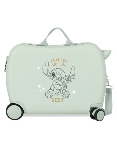 MALETA INFANTIL 50CM. STITCH CUDDLES