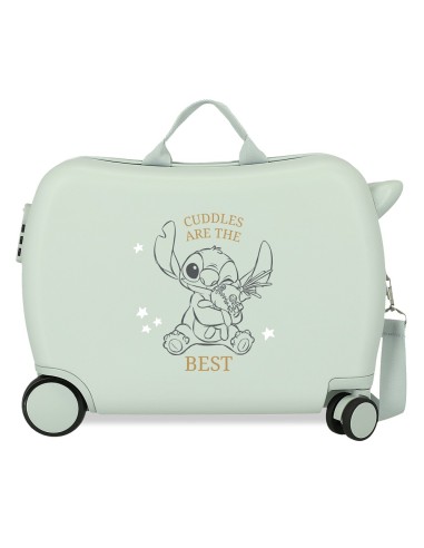 MALETA INFANTIL 50CM. STITCH CUDDLES