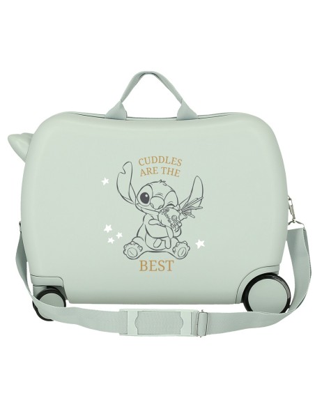 MALETA INFANTIL 50CM. STITCH CUDDLES