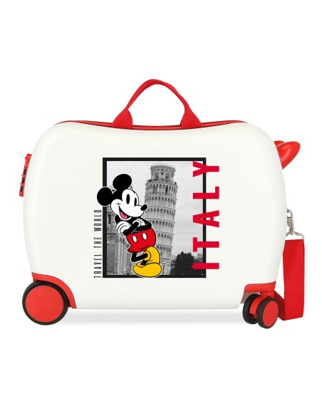 MALETA INFANTIL 50CM. MICKEY ITALY