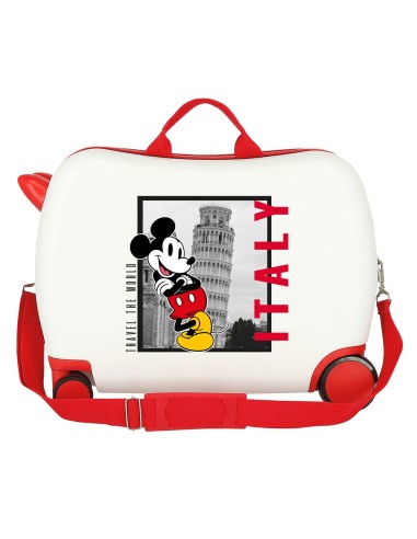MALETA INFANTIL 50CM. MICKEY ITALY