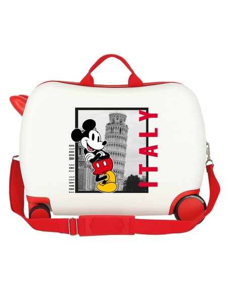 MALETA INFANTIL 50CM. MICKEY ITALY