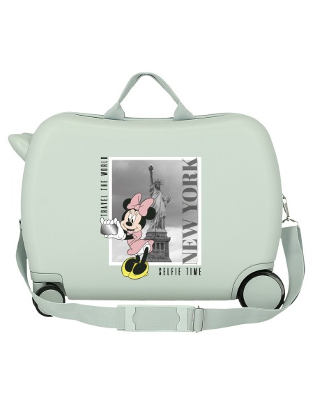 MALETA INFANTIL 50CM. MINNIE NY