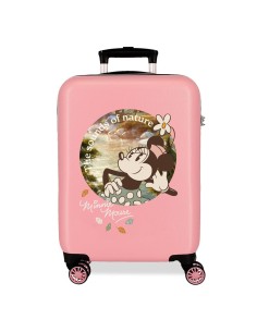 TROLLEY ABS 55CM. 4R. MINNIE THE SOUND OF NATURE