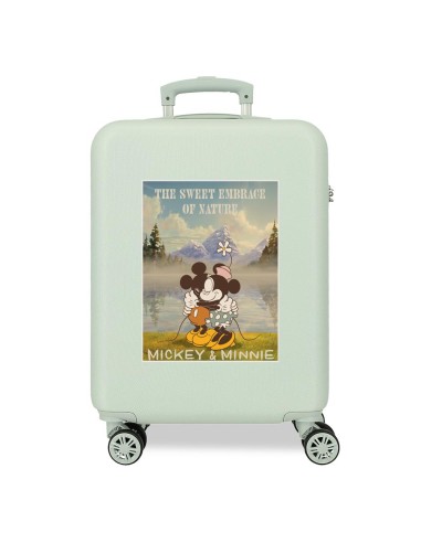 TROLLEY ABS 55CM. 4R. MINNIE NATURE