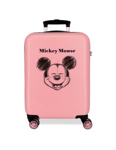 TROLLEY ABS 55CM. 4R. MICKEY SKETCH