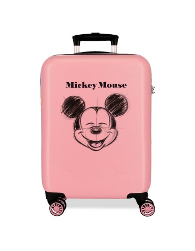 TROLLEY ABS 55CM. 4R. MICKEY SKETCH