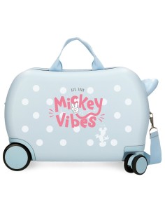MALETA INFANTIL 45CM. MICKEY VIBES
