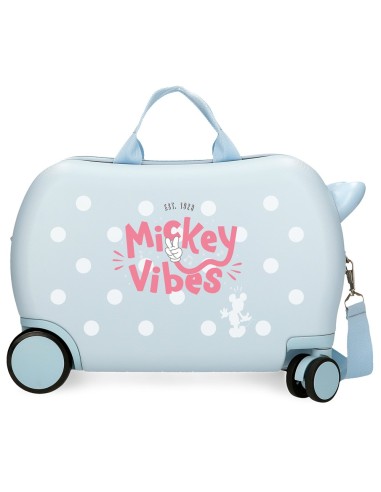 MALETA INFANTIL 45CM. MICKEY VIBES