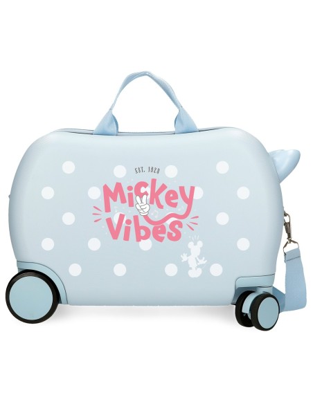 MALETA INFANTIL 45CM. MICKEY VIBES