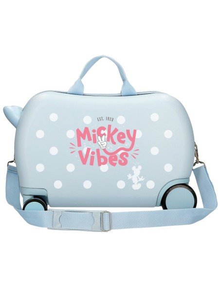 MALETA INFANTIL 45CM. MICKEY VIBES