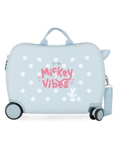 MALETA INFANTIL 50CM. MICKEY VIBES