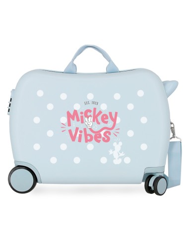 MALETA INFANTIL 50CM. MICKEY VIBES