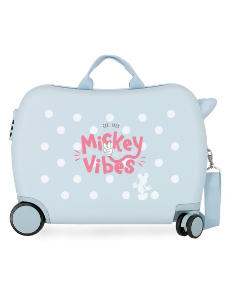 MALETA INFANTIL 50CM. MICKEY VIBES