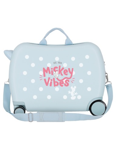 MALETA INFANTIL 50CM. MICKEY VIBES