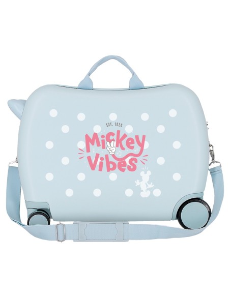 MALETA INFANTIL 50CM. MICKEY VIBES