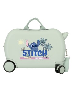 MALETA INFANTIL 45CM. STITCH JUST CHILL