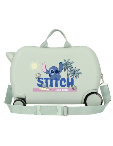 MALETA INFANTIL 45CM. STITCH JUST CHILL